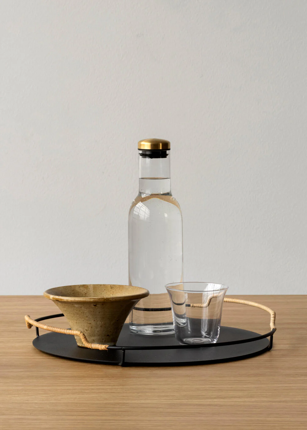 Audo Copenhagen  Bottle karaffel, messing - 1 L