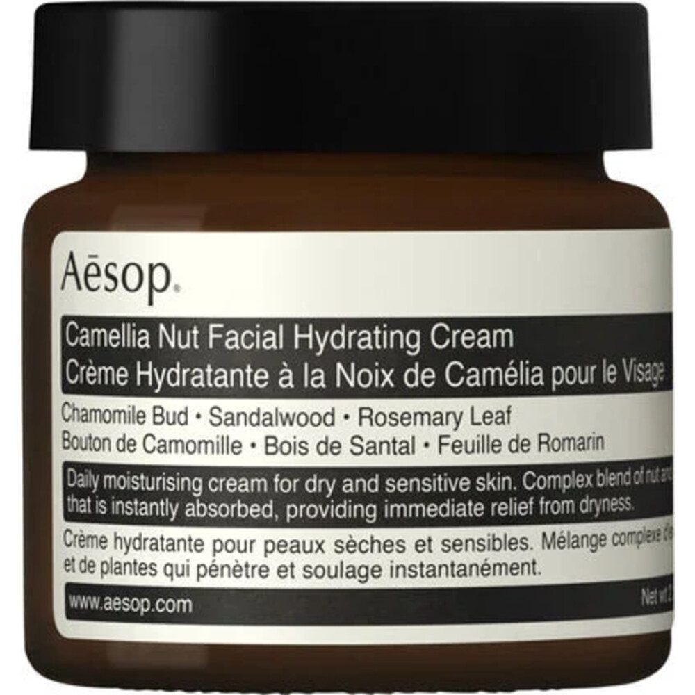 Aesop Hydraterende Gezichtscrème Camellia Nut60 ml