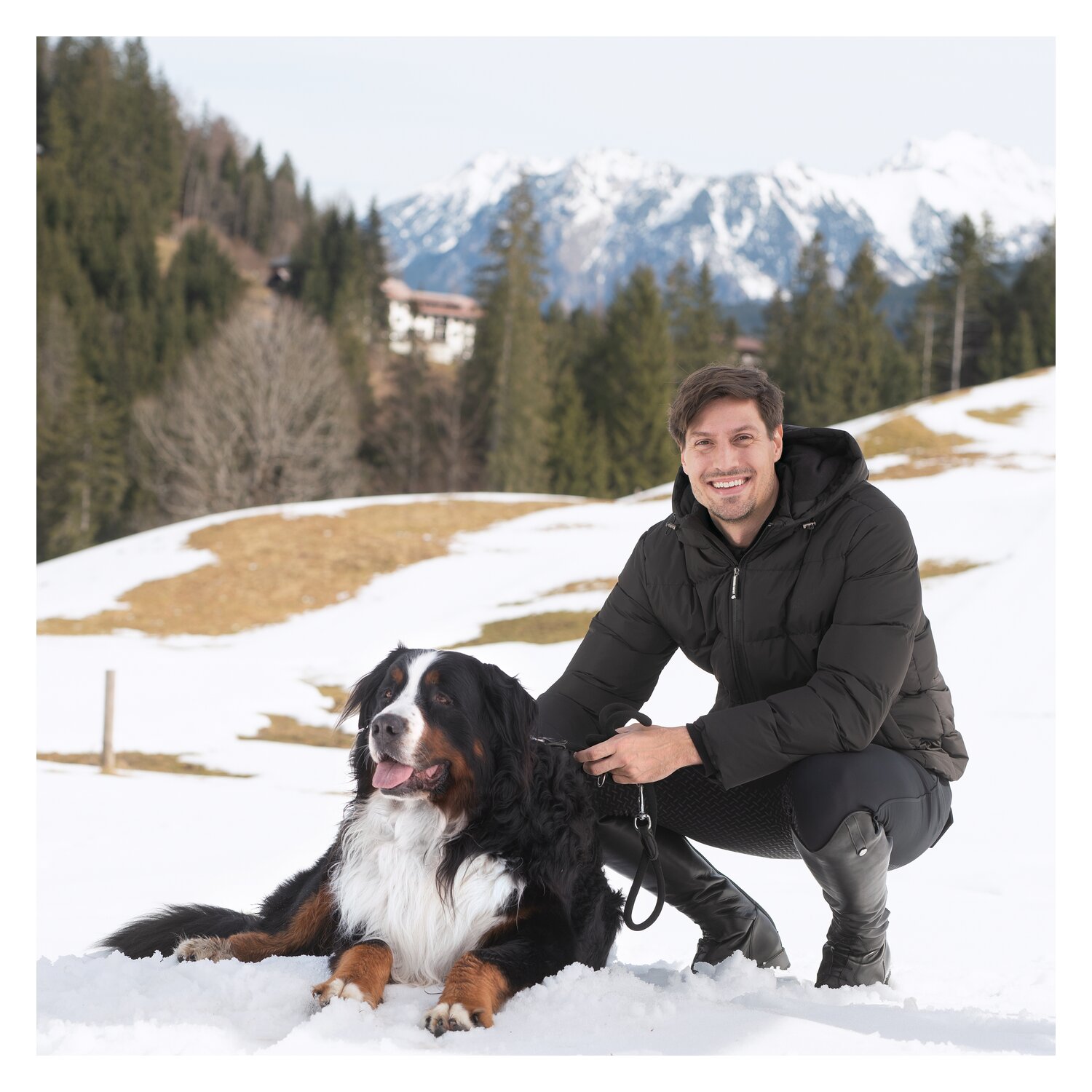 black forest Steppjacke  - black