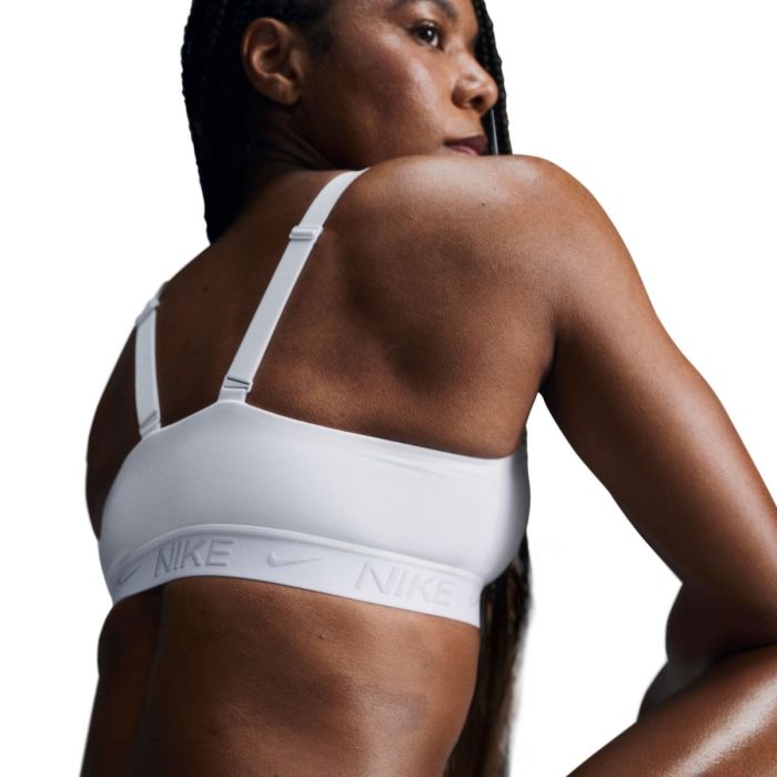 Nike Dame BH Indy Medium Support Bra Hvid