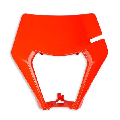Plaque avant Ufo ORANGE FLUO