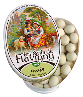 Anis de Flavigny Pastilles Bio 50GR