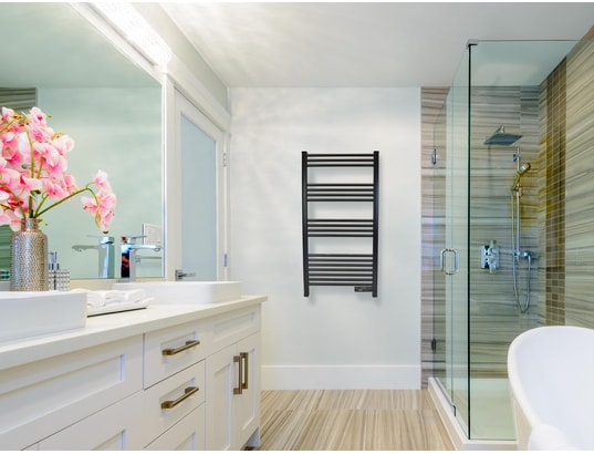 PURLINE - Sèche-serviettes avec minuterie 500w ntw-11b