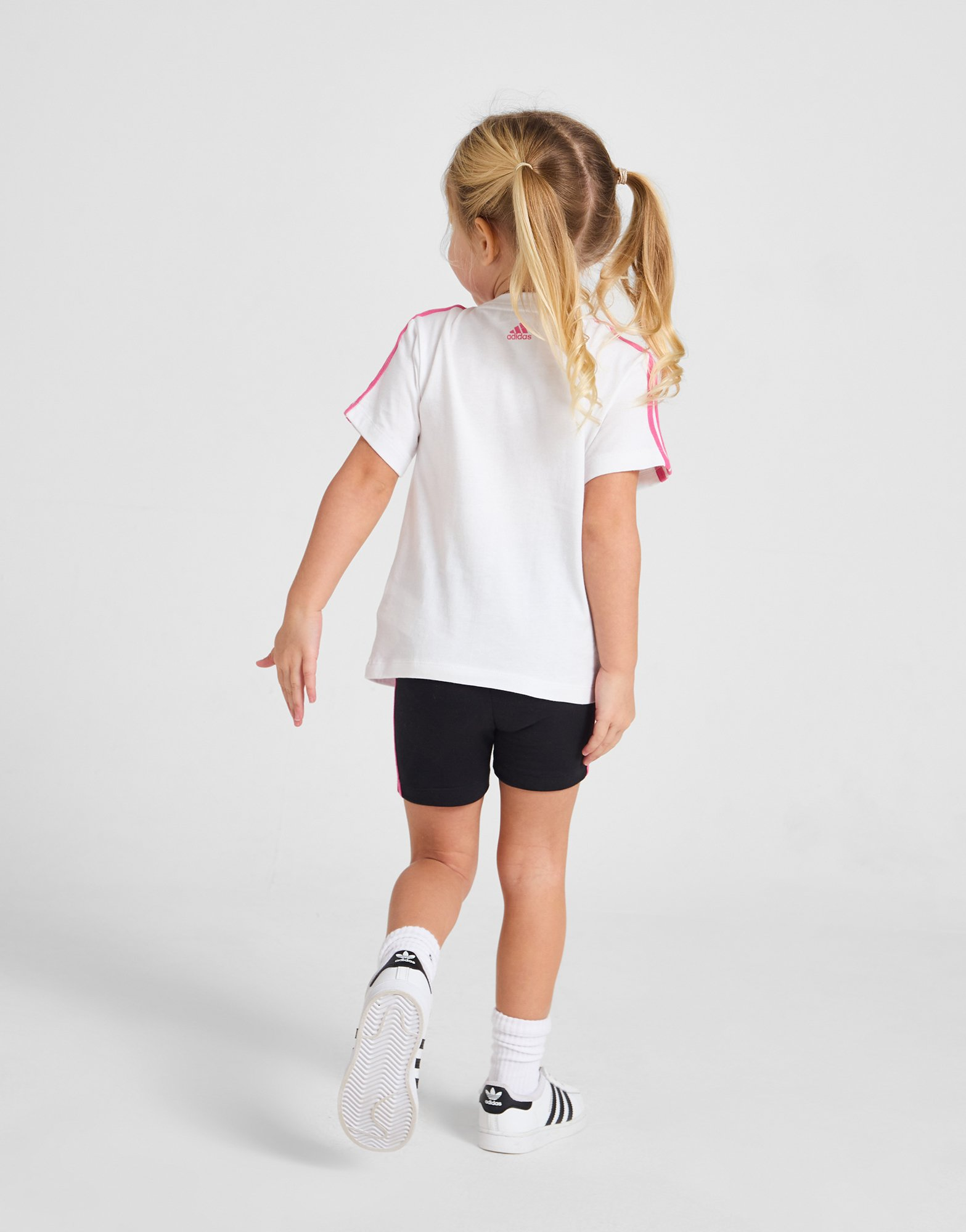 adidas Ensemble T-shirt/Short Linear Bébé