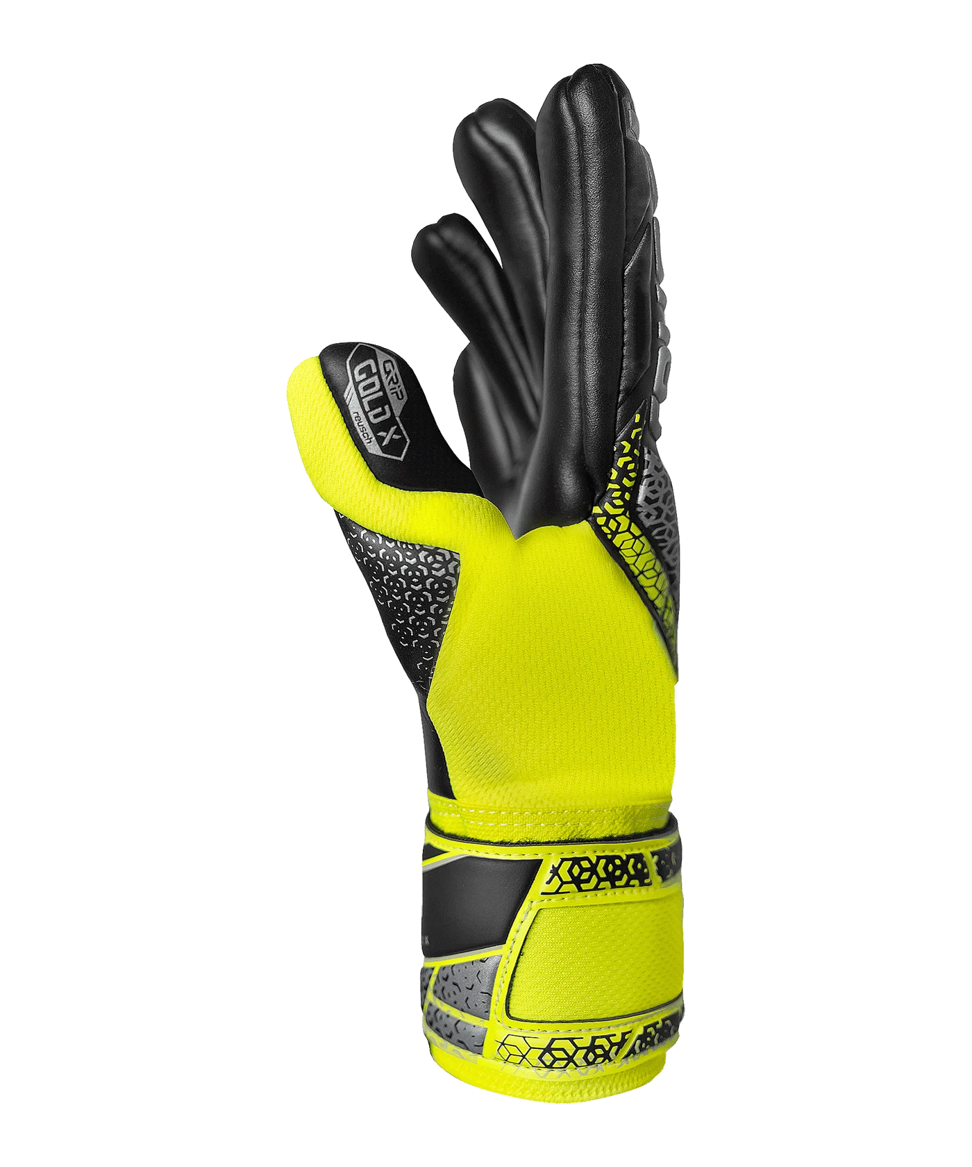 Reusch Attrakt Gold X NC TW-Handschuhe Gelb F2025