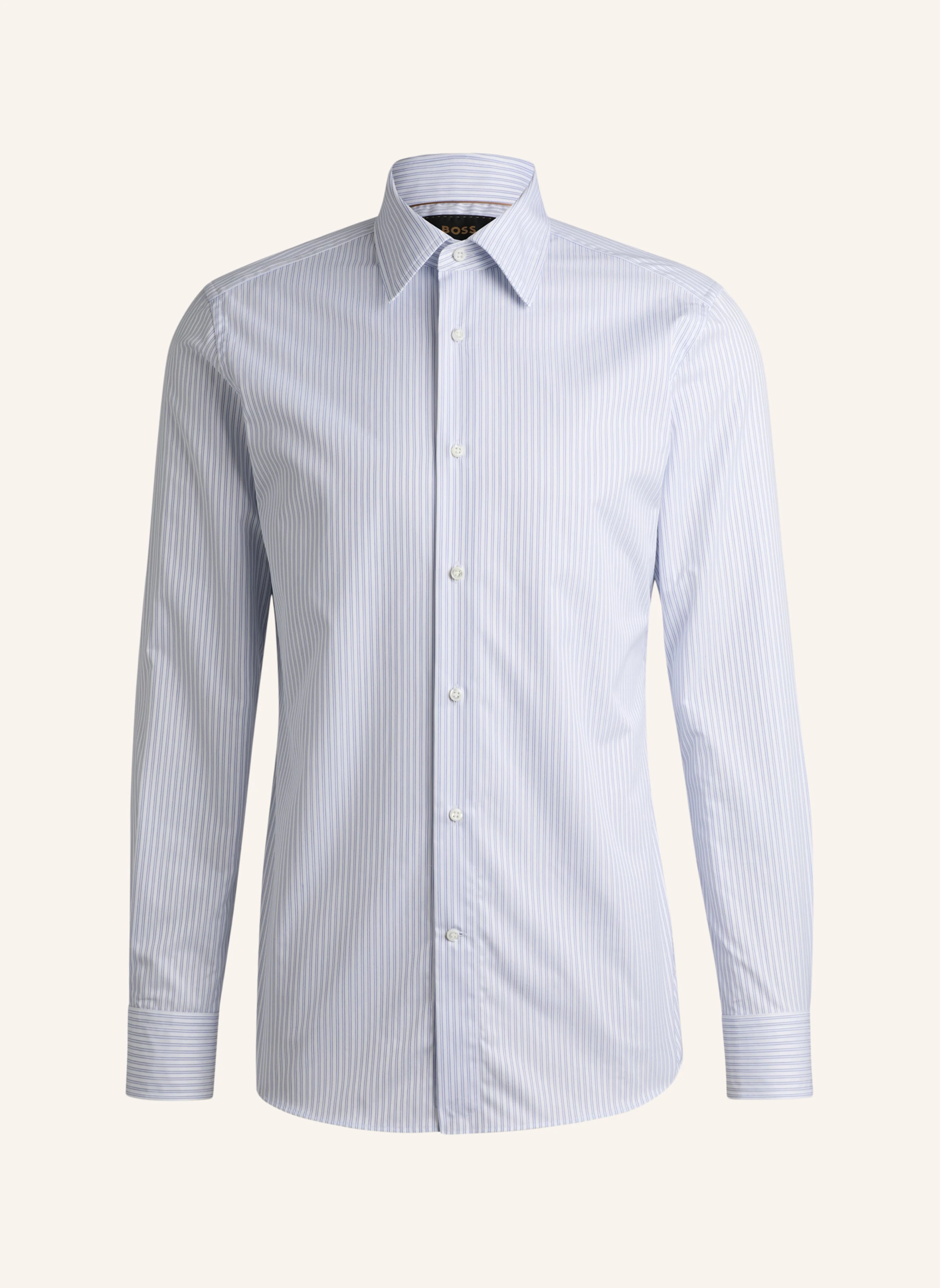 BOSS Business Hemd L-HAYS-KENT-C1-243 Slim Fit