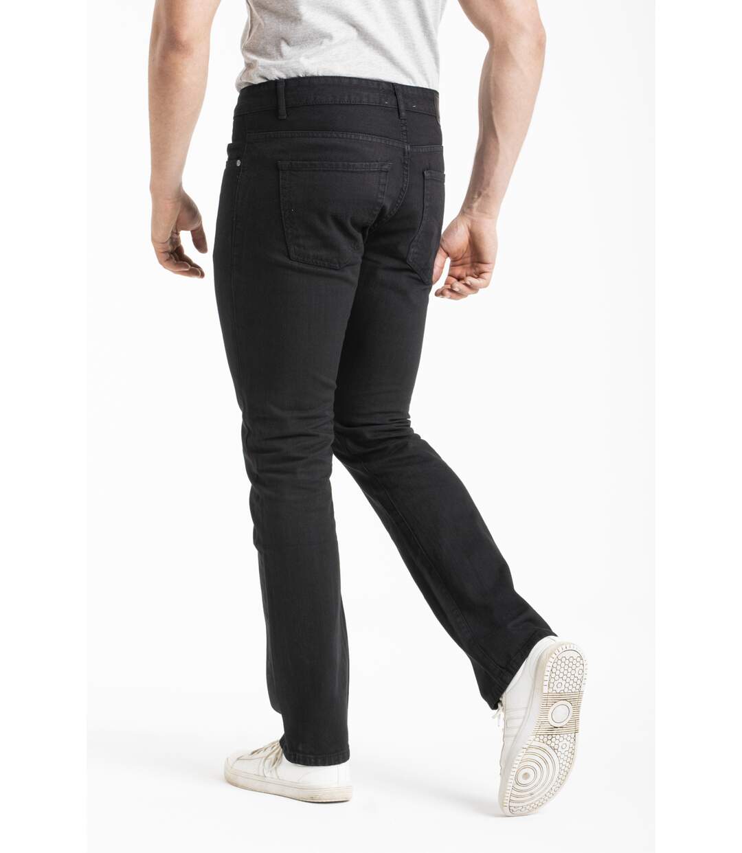 Jeans coupe droite RL70 coton SAM NOIR