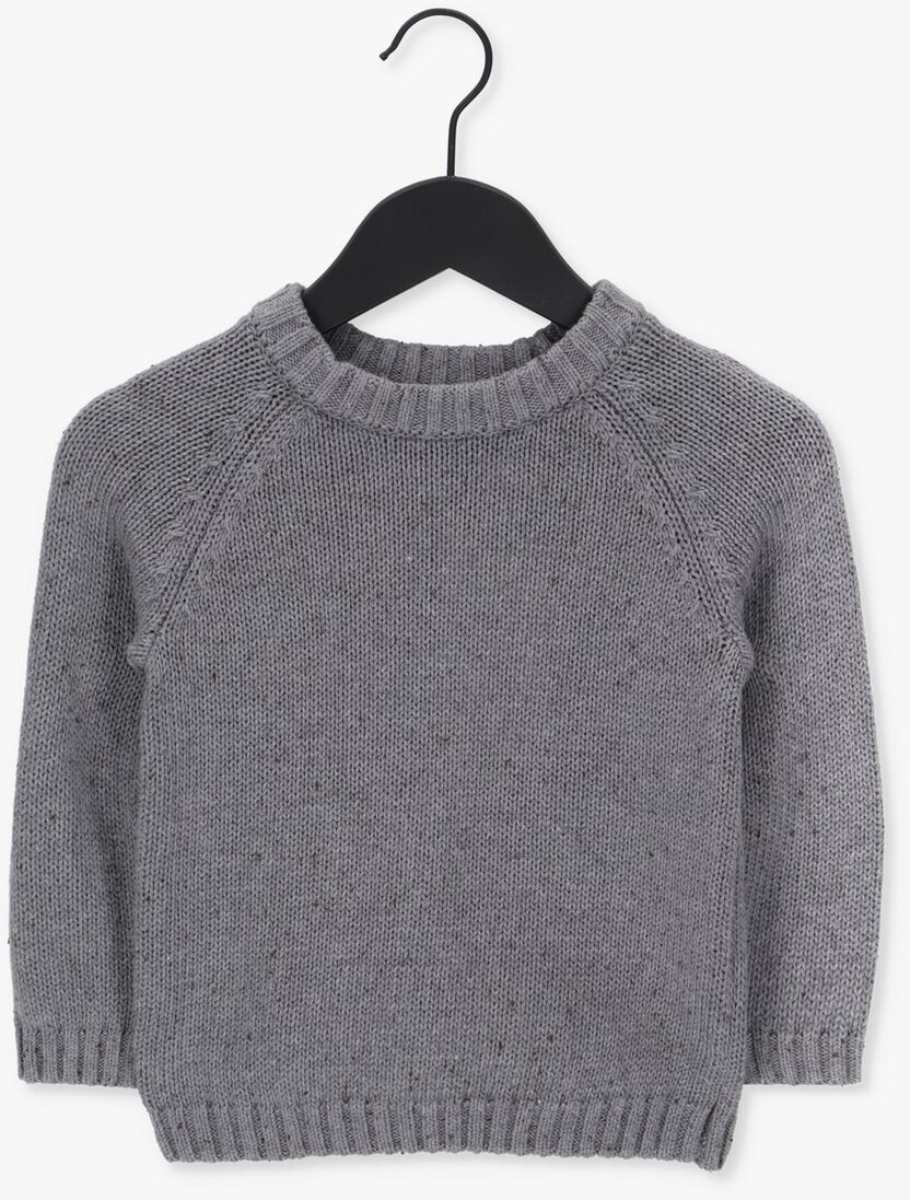 LIL\\' ATELIER grijze lil' atelier trui nmmgalto ls knit wi