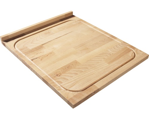 Keuken snijplank, beukenhout, 46x54x2 cm