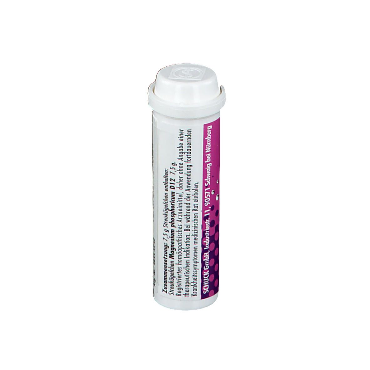 Schuckmineral Globuli 7 Magnesium phosph. D12