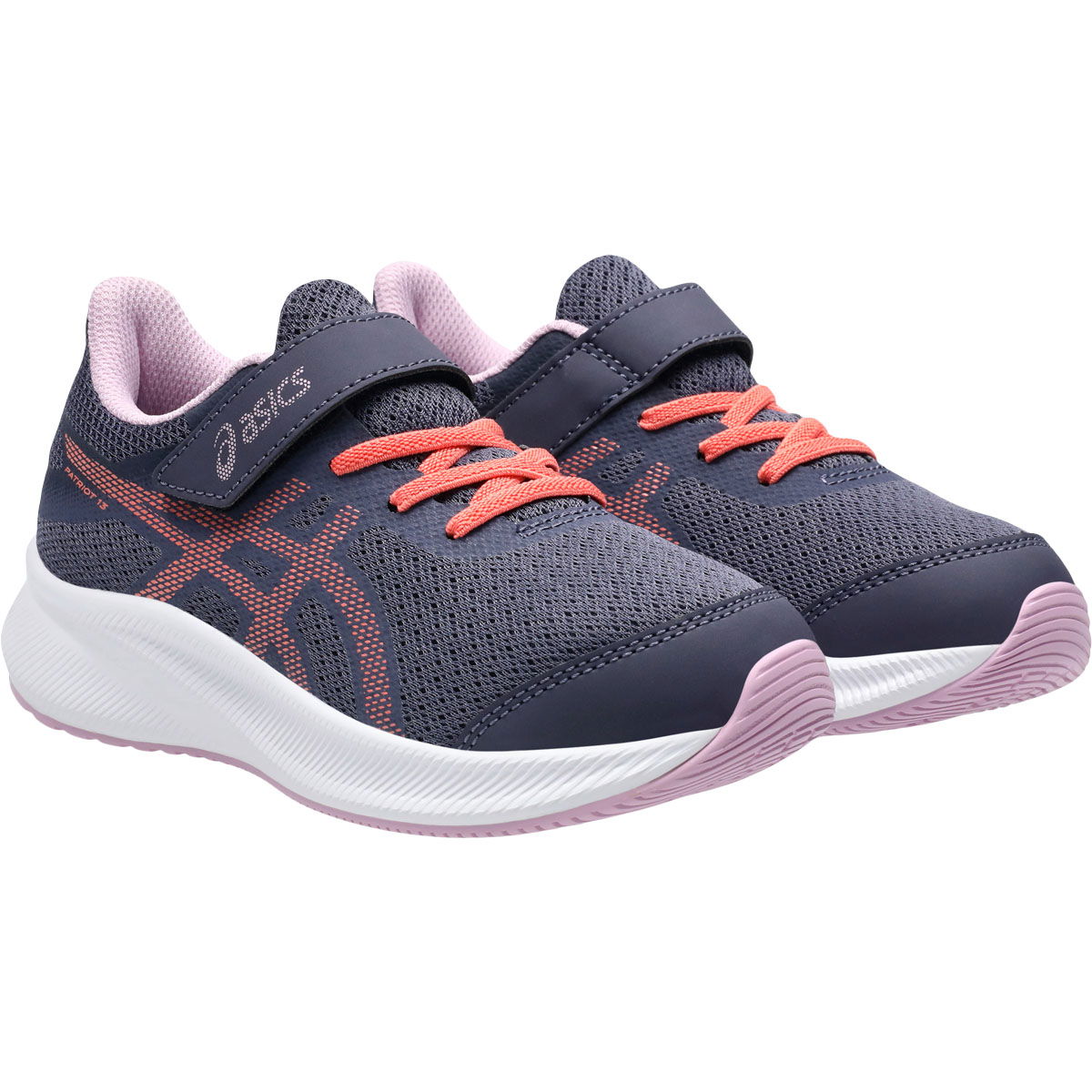 Asics Patriot 13 Velcro Løbesko Børn