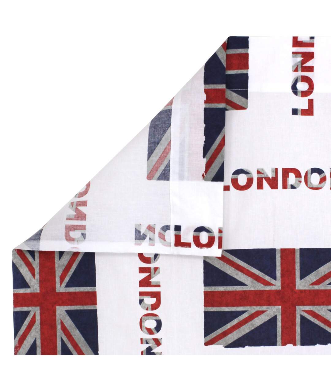 Drap plat 280x310 cm coton JACK LONDON CITY