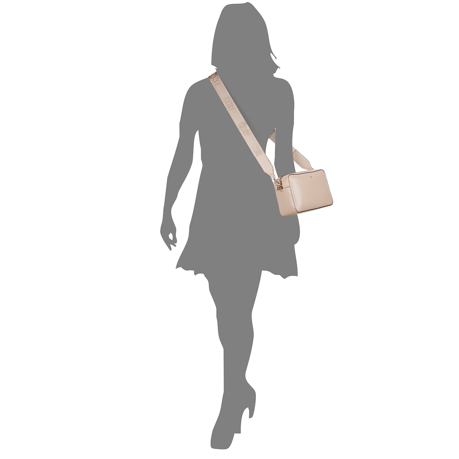 DKNY Bryant Park Camera Bag light khaki