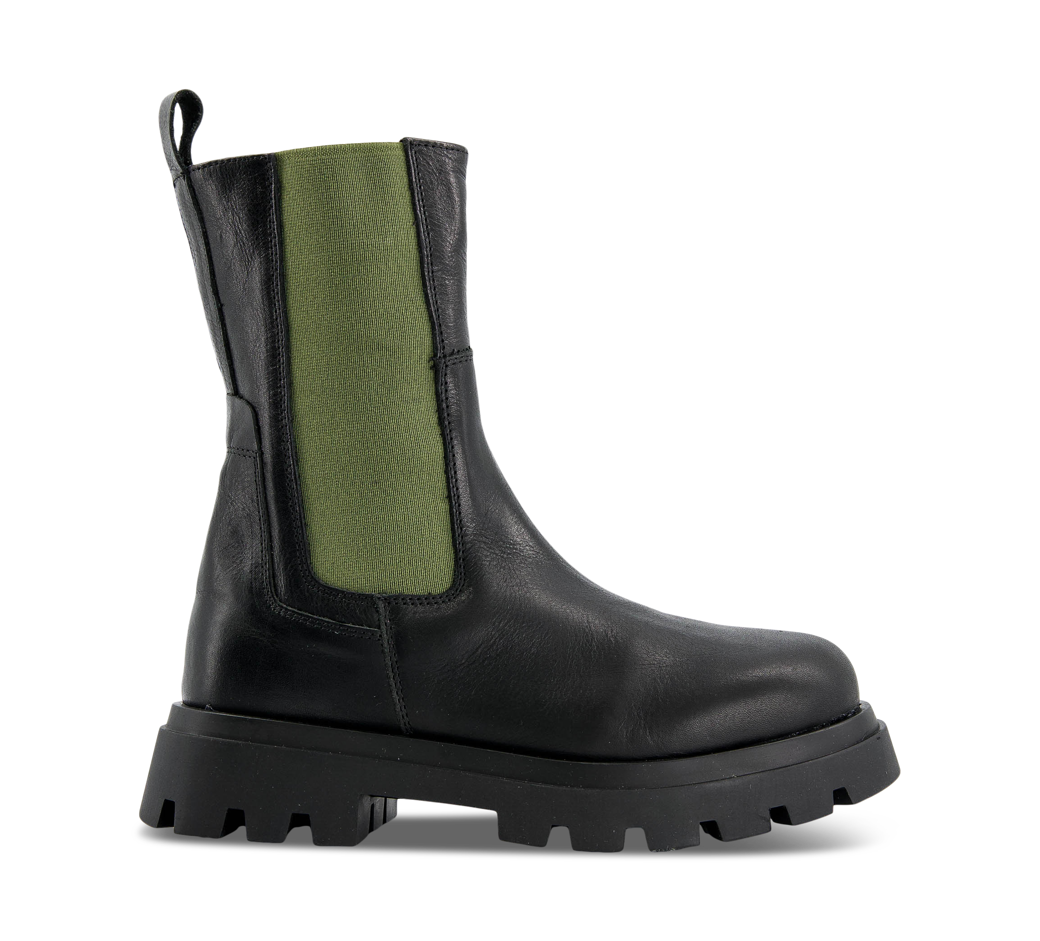 Dianetti Schlupfstiefel / RV Mäd. (ohne Membrane)