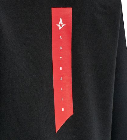 Hummel Kapuzenpullover - HmlAstralis Cuatro - Schwarz m. Astrali