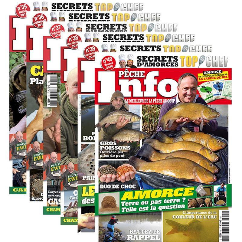 Abonnement Magazine Info Peche