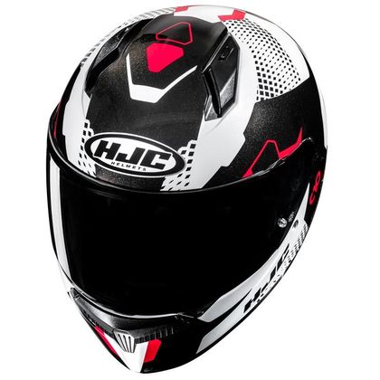 Casque Hjc C10 - ASPA - Noir / Rouge