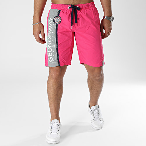 Short De Bain Rose