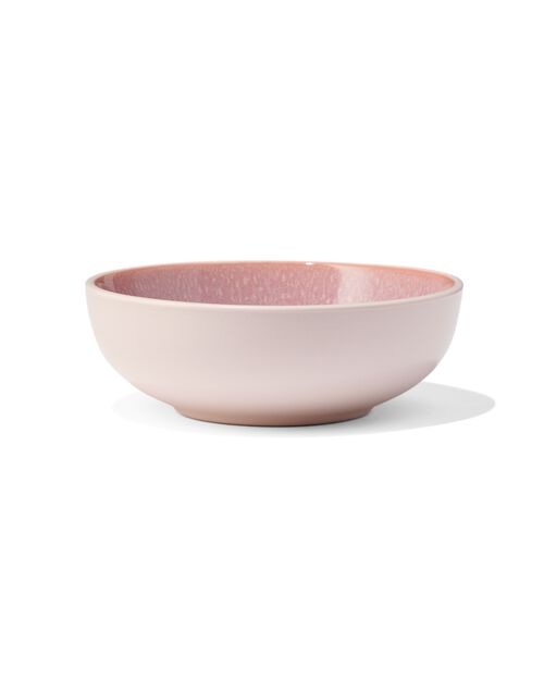 bol Helsinki émail réactif rose 13cm