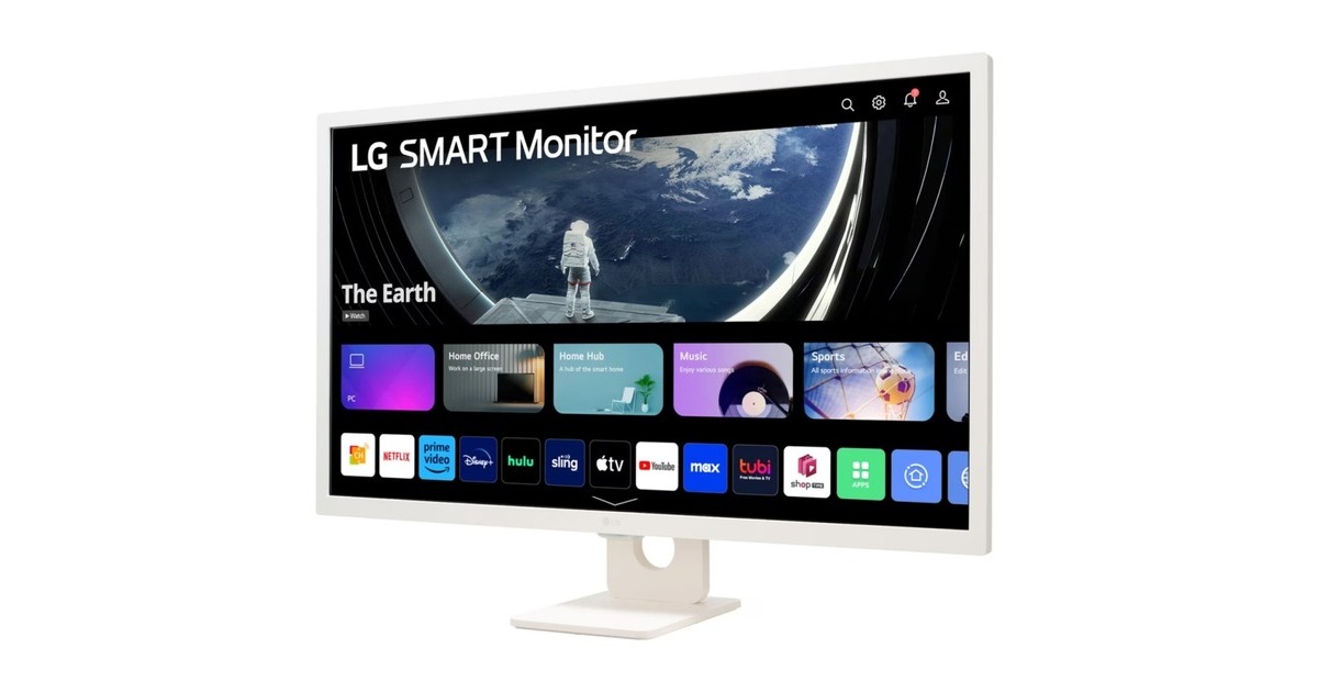 LGSmartView 32SR50F-W 31.5