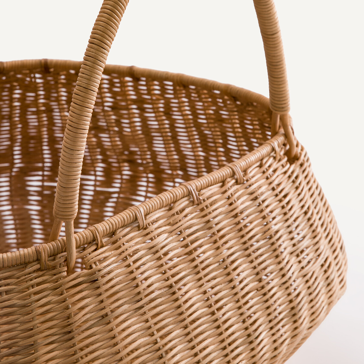 AM.PM<br>Cesta com alças, vime trançado, Bayda