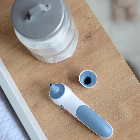 Thermospeed Thermomètre infrarouge   Blanc/bleu        de               Béaba