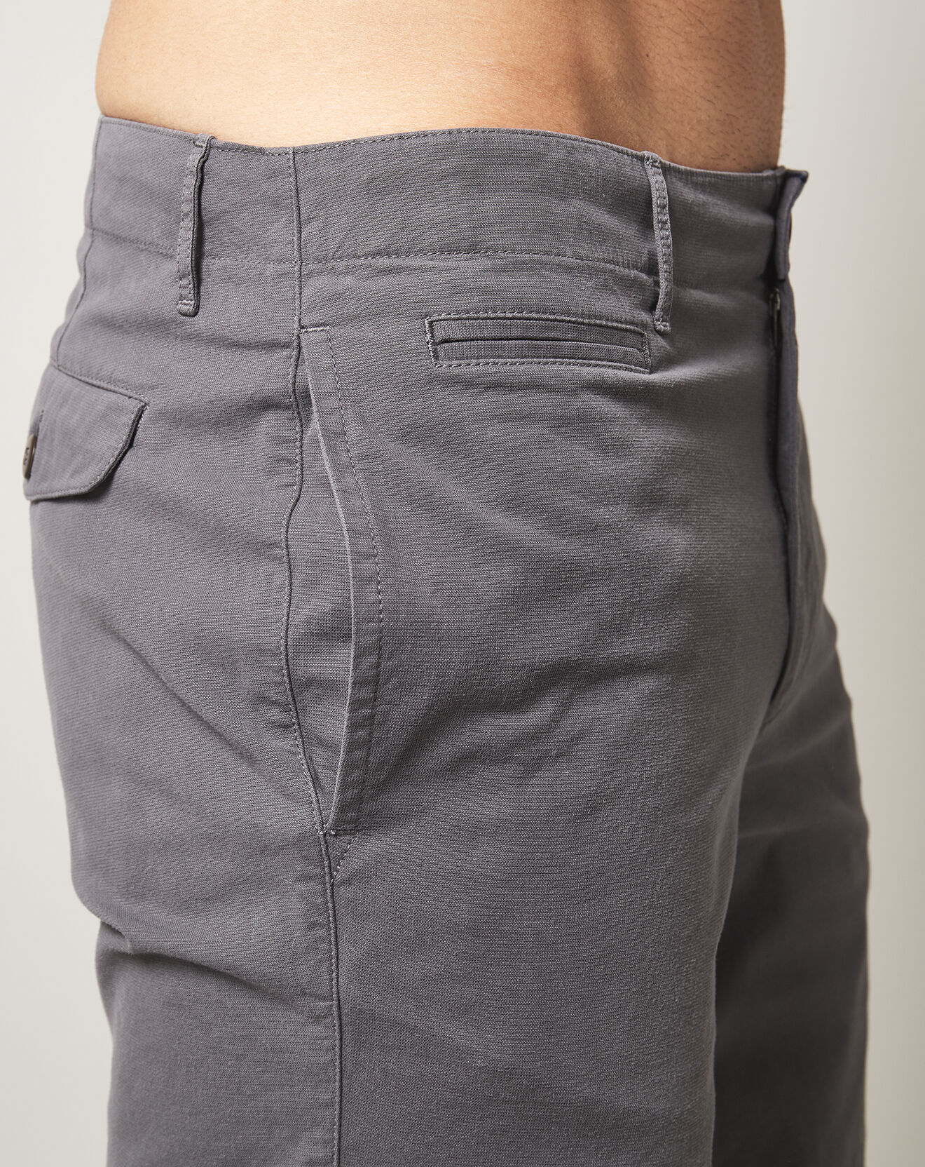 Hartford Short Bucson gris foncé