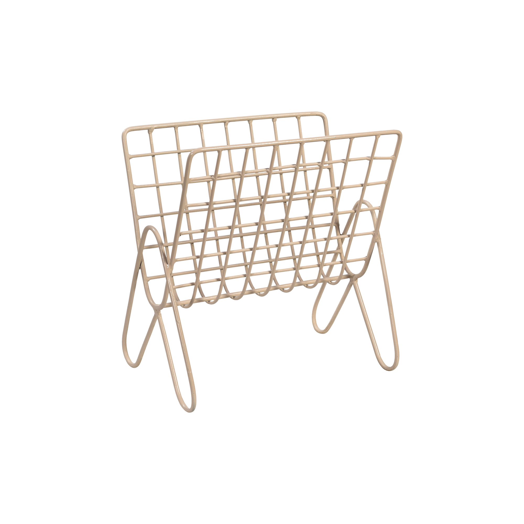 Magazine rack Duke zand