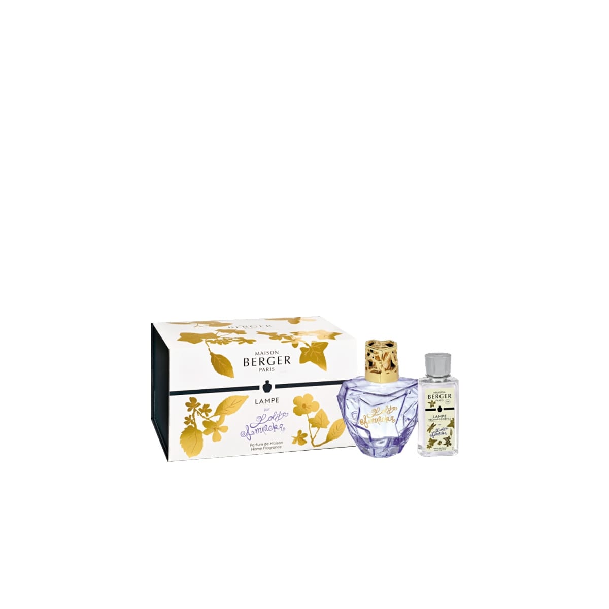 Maison Berger Paris Lolita Lempicka Coffret Premium Lampe Berger Parme