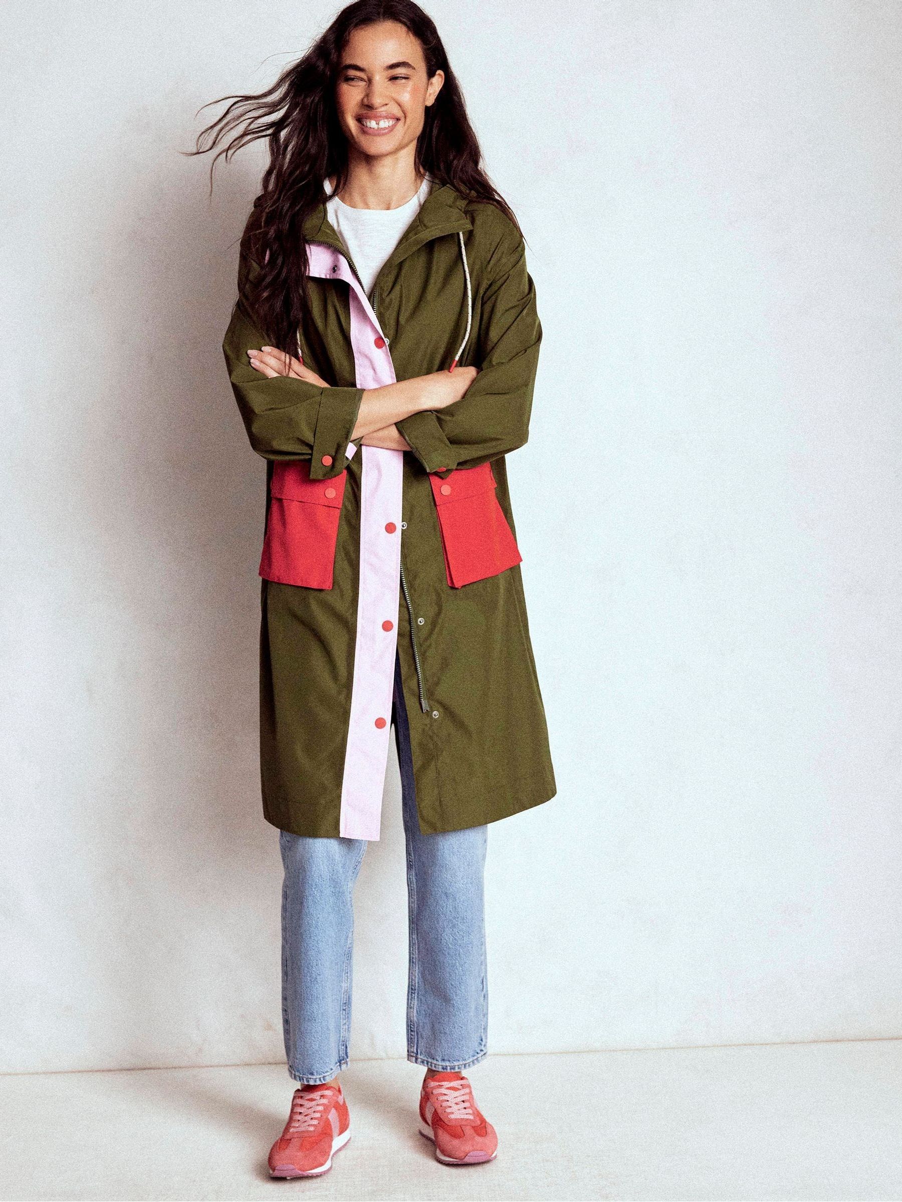 Boden Longline Trench Coat