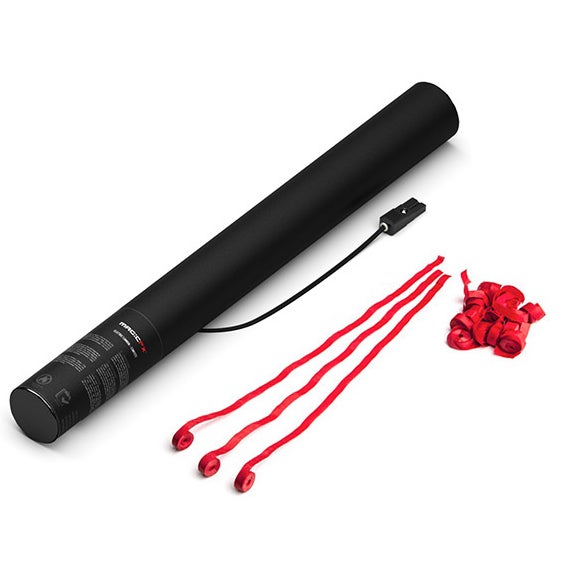 Magic FX ES03RD Electric Streamer Cannon 50cm rood