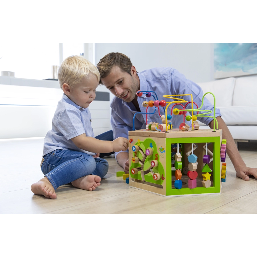 EverEarth® 7-in-1 Gartenspielcenter