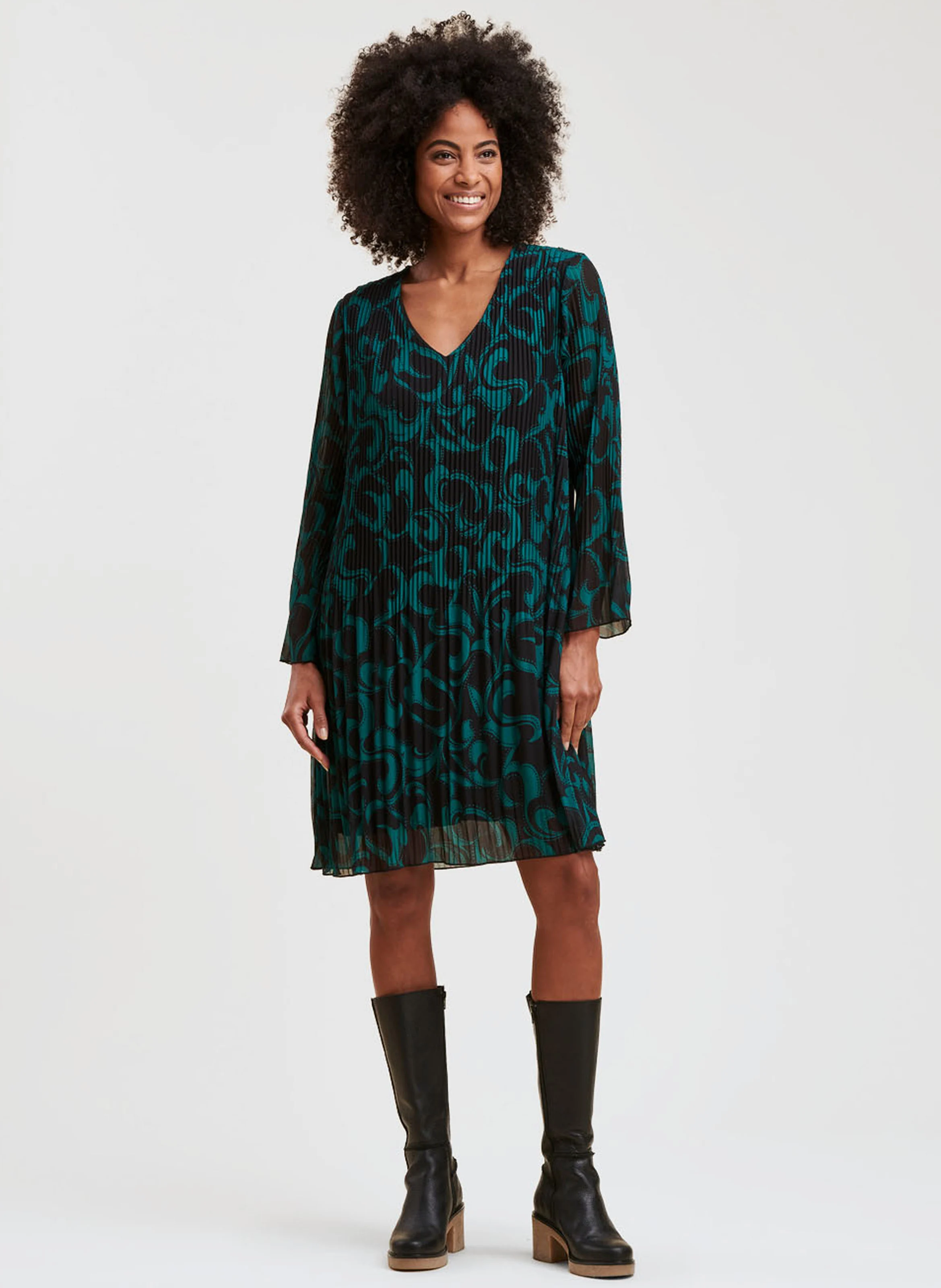 Bottes en cuir | Noir