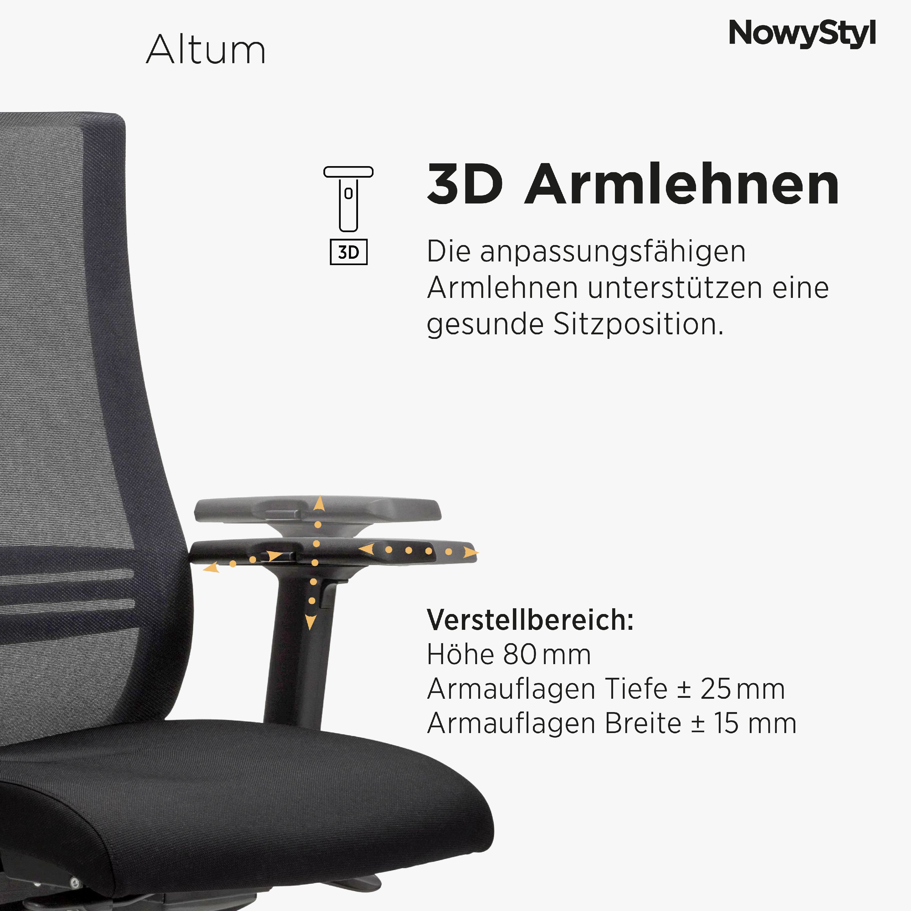 Drehstuhl Altum