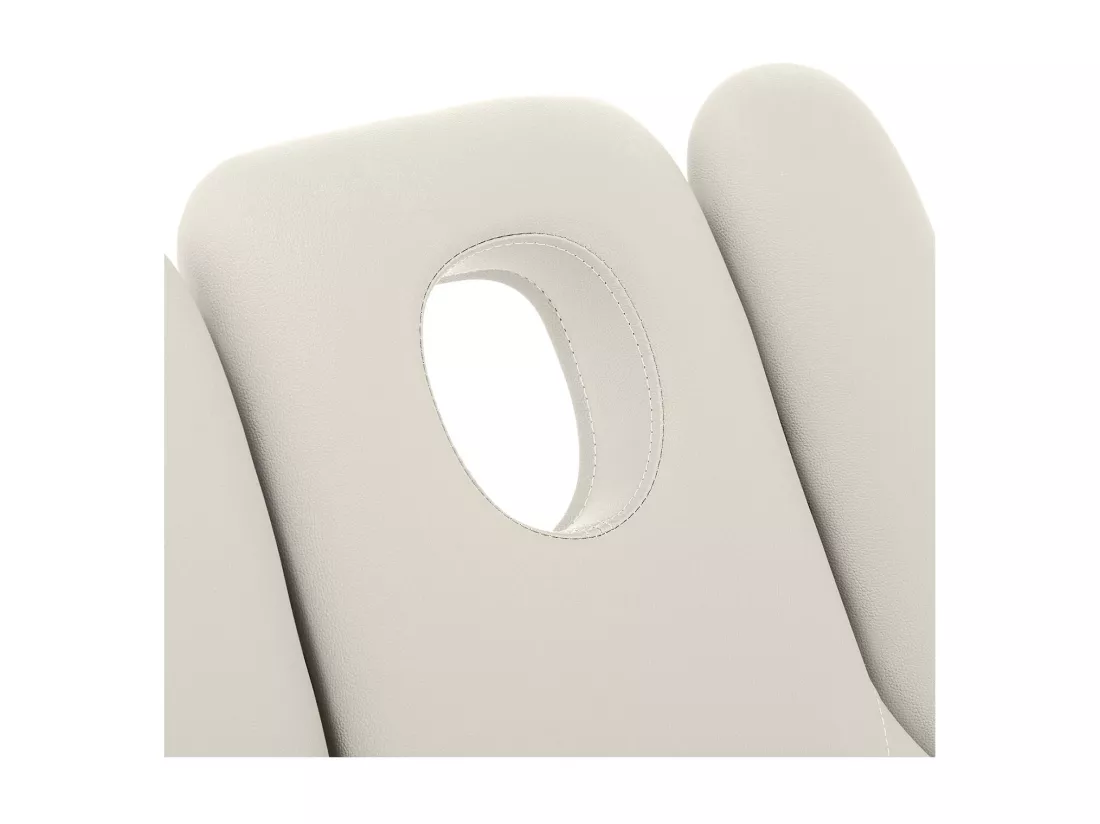 Table de massage 3 beige 185.5 x 66.5 x 86.8 cm 14_0007759