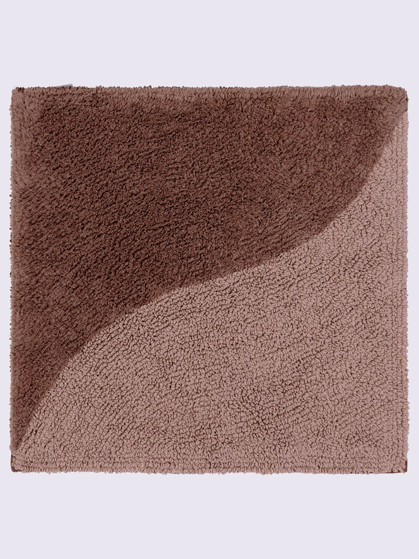 Tapis de bain modèle réversible