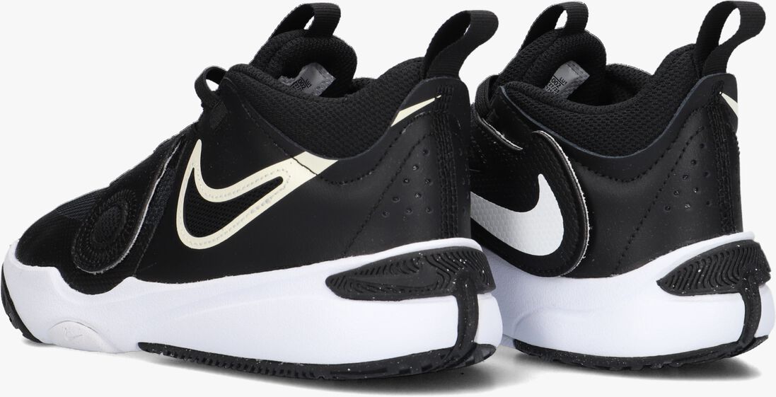 NIKE zwarte nike lage sneakers team hustle d 11 (ps)