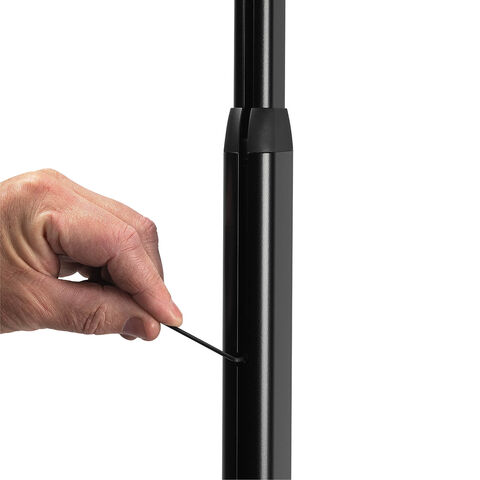 Koop Mountson Sonos Era 100 / 300 Adjustable Floor Stand Vloerstandaard | 5 Jaar Garantie Zwart