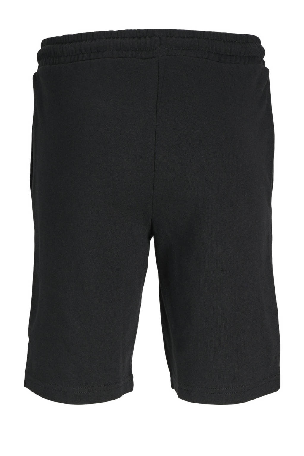 JACK & JONES sweatshort JPSTKAPPER met logo zwart