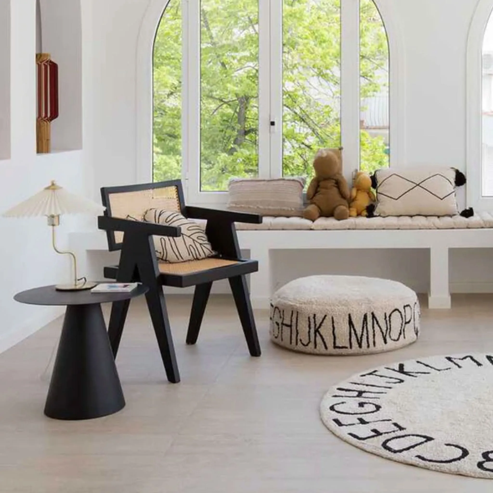 Lorena Canals Pouf Naturel ABC Lorena Canals