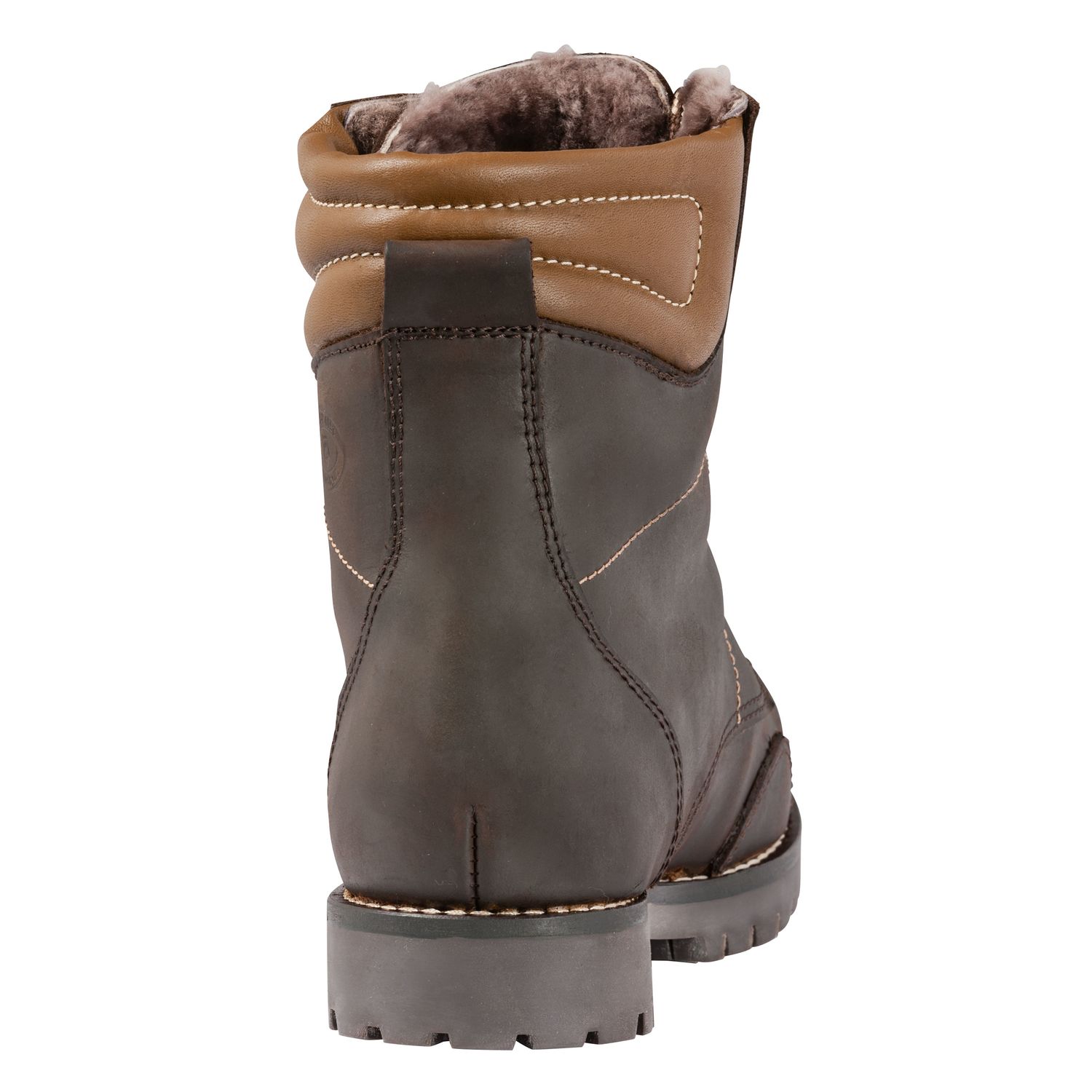 black forest Fellschnürstiefel New Niort - braun