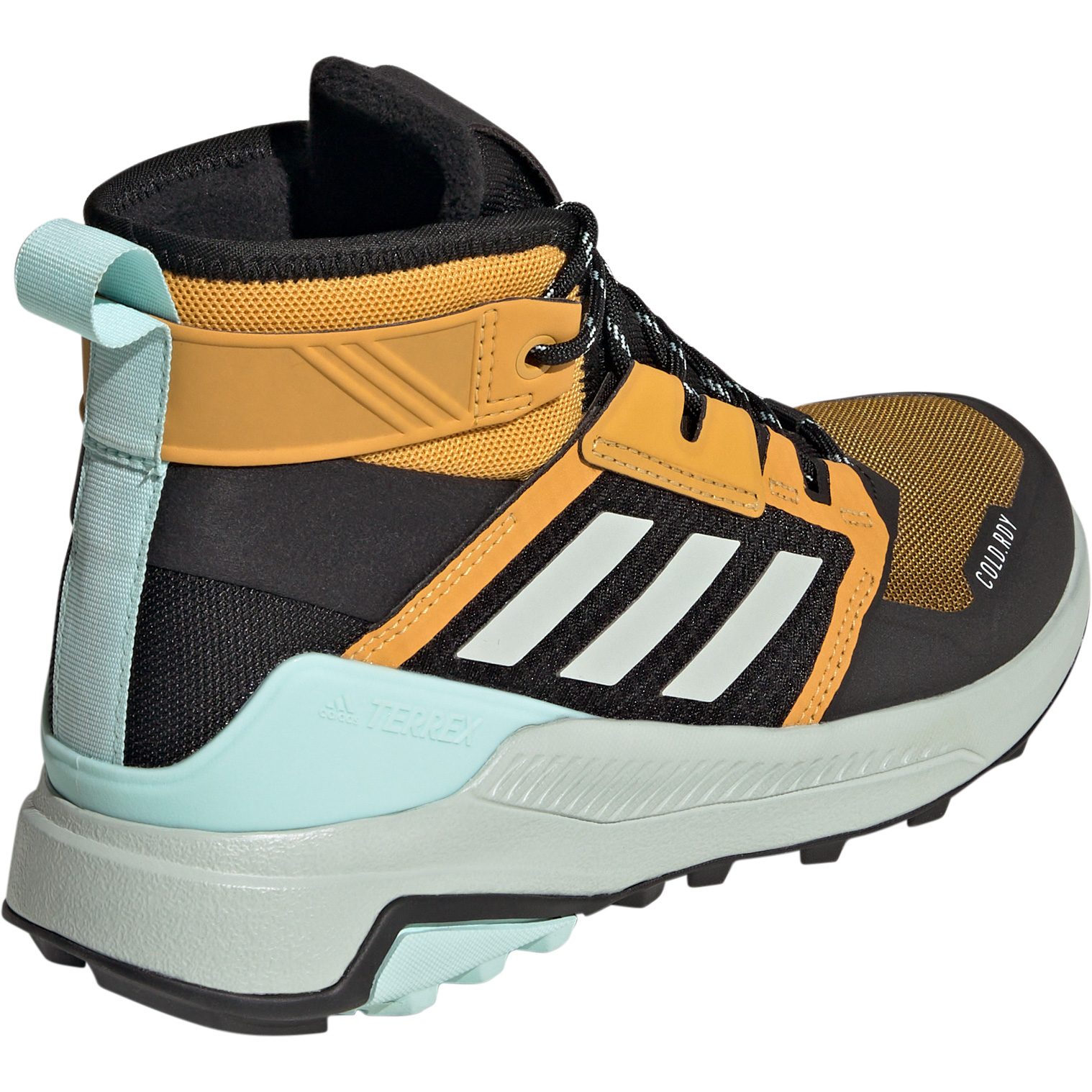 adidas TERREX Terrex Trail Maker Cold.RDY MID Wanderschuhe Damen preloved yellow