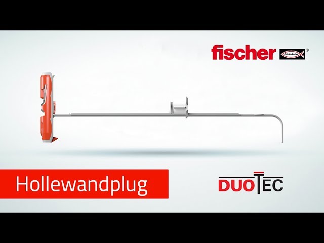 Fischer 537259 DUOTEC 10 S Hollewandplug met schroef - 10 x 50mm (25st)