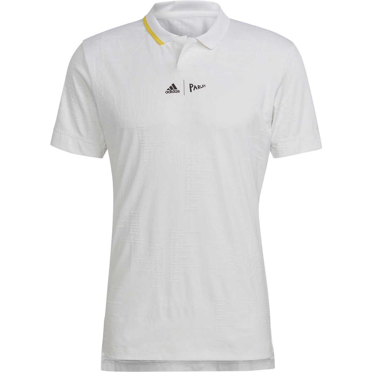 adidas London Freelift Tennis Polo T-shirt Herre