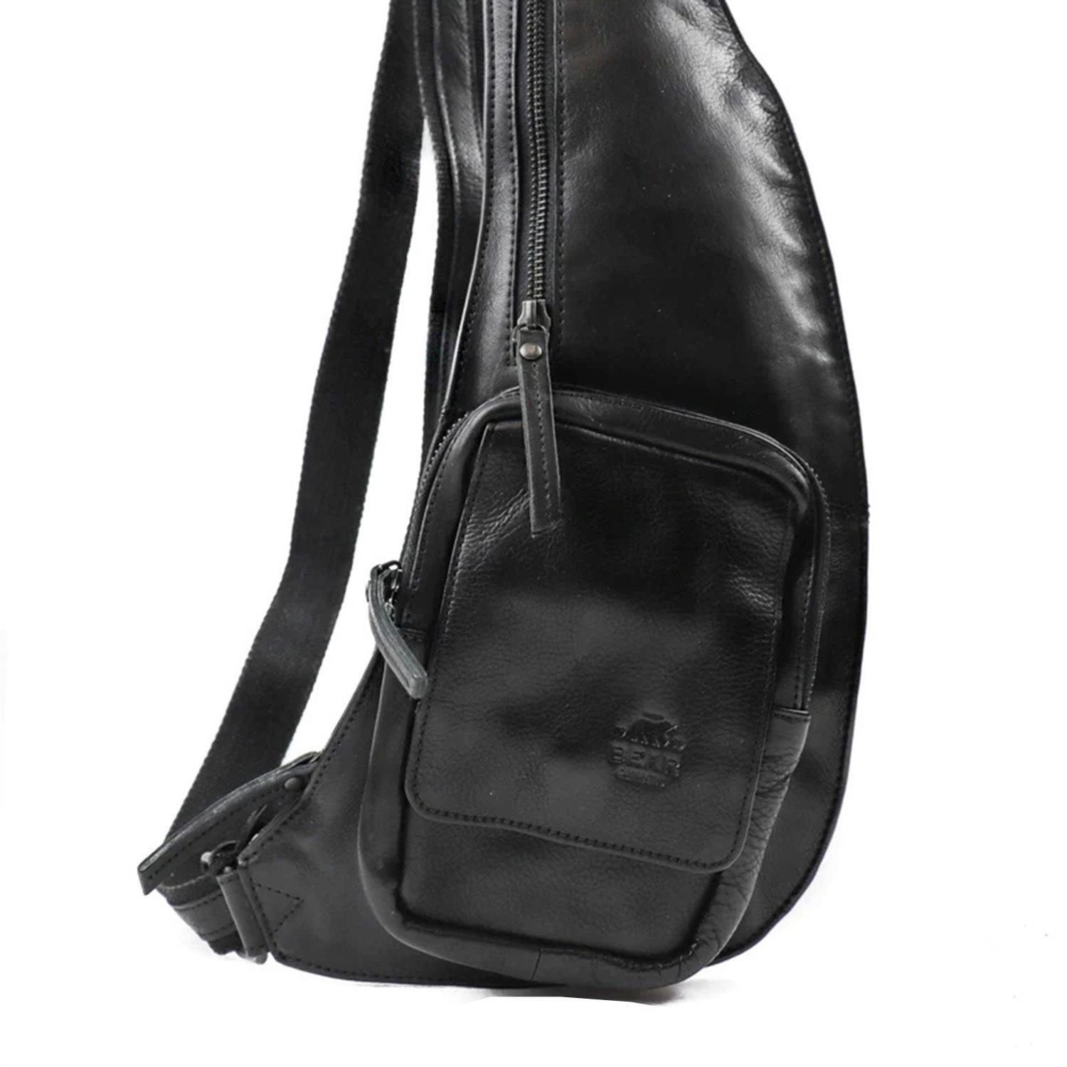 Bear Design Han Crossbody black