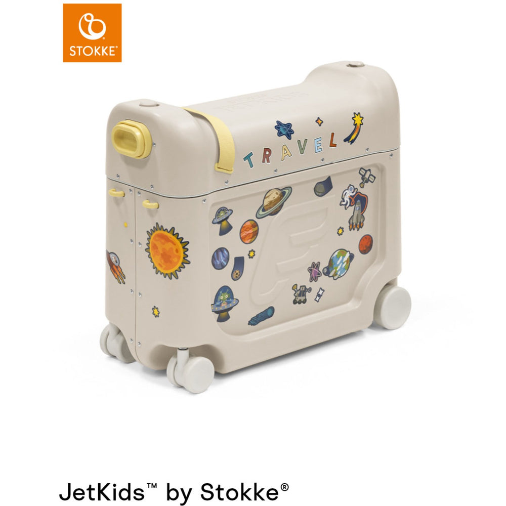 Køb Stokke® JetKids™ BedBox™ Kuffert Moonglow White