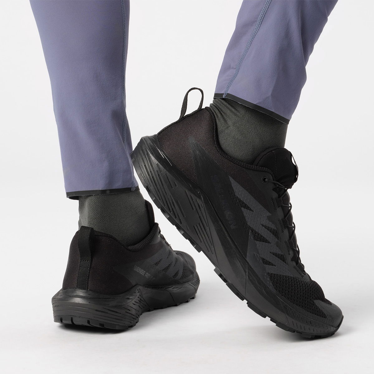 Salomon Forces Sense Ride 5 SR Trailsko (Black)