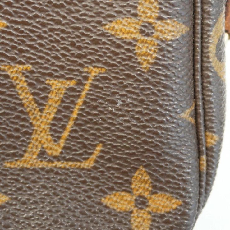 Louis Vuitton Vintage Louis Vuitton Pochette Accessoires Brown