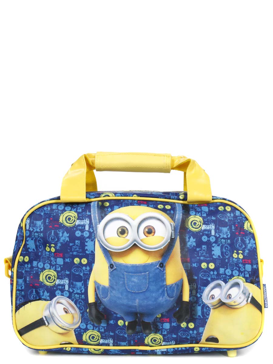 Sac de voyage Les Minions Bob & Co 38 cm