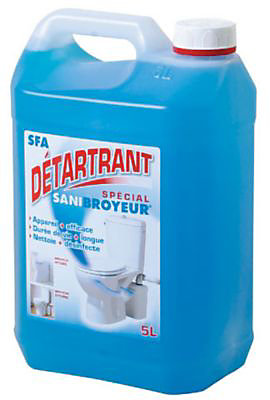 Détartrant WC spécial sani-broyeur 5L